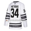 Toronto Maple Leafs Hockeydrakt Auston Matthews 34 Hvit 2019 NHL All-Star Adidas Authentic - Herre